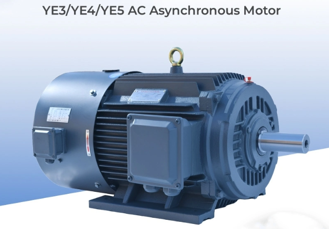 AC асинхрондук мотор кантип иштейт?