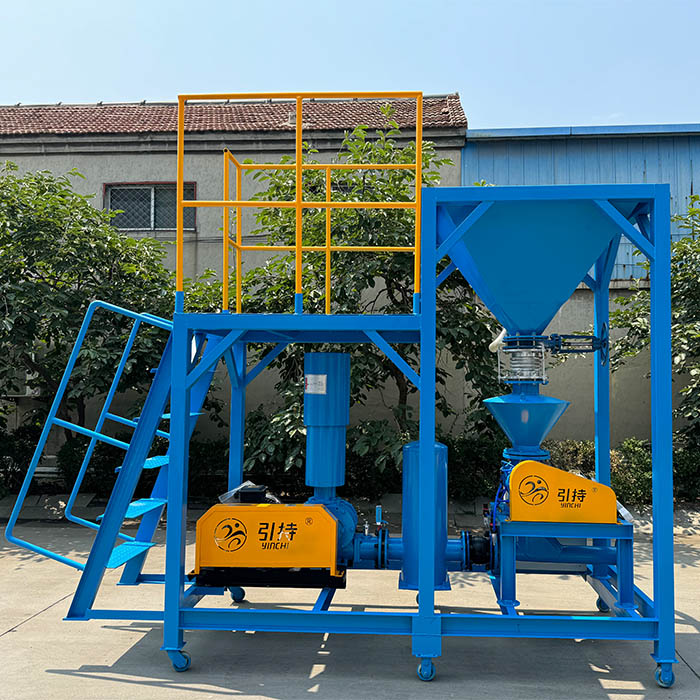 Shandong Yinchi Advanced Pneumatic Conveying системасын ишке киргизди